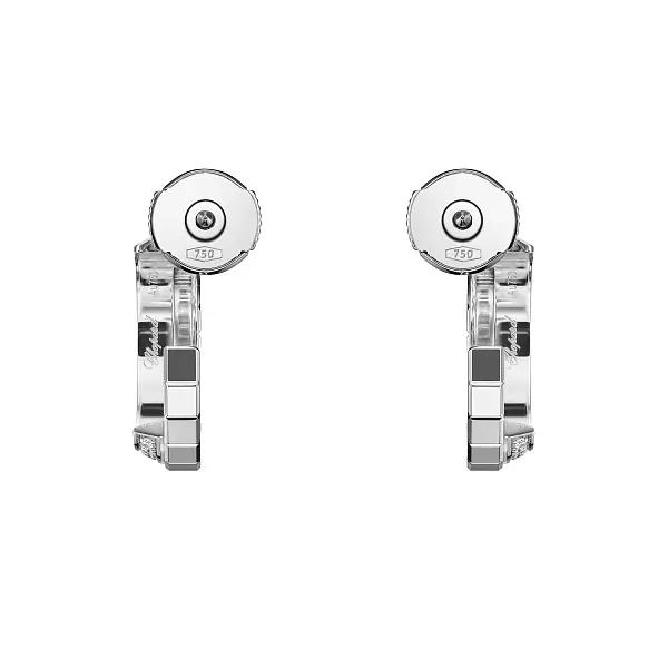 Zlaté Náušnice Chopard Ice Cube 837008-1001