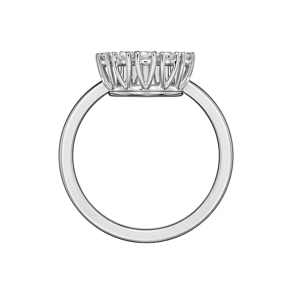 Zlatý Prsten Chopard Happy Diamonds 82A609-1111