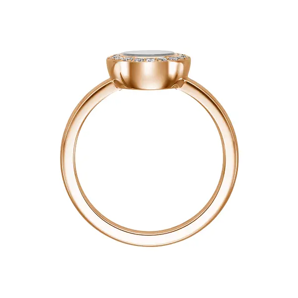 Zlatý Prsten Chopard Happy Diamonds 82A017-5210
