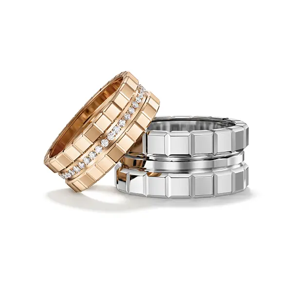 Zlatý Prsten Chopard Ice Cube 827004-1019