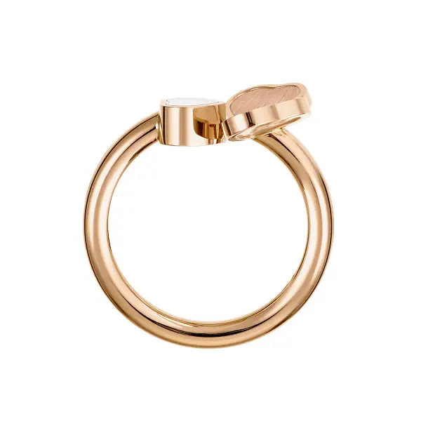 Zlatý Prsten Chopard Happy Hearts 82A083-5710