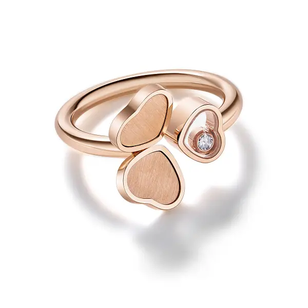 Zlatý Prsten Chopard Happy Hearts 82A083-5710