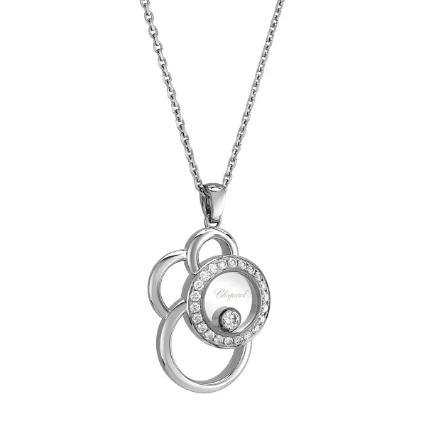 Zlatý Přívěsek Chopard Happy Diamonds 799888-1002