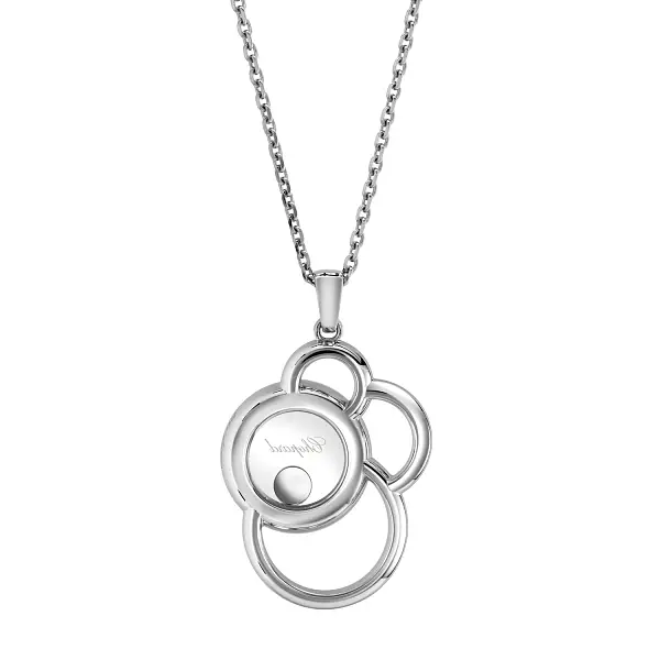 Zlatý Přívěsek Chopard Happy Diamonds 799888-1002