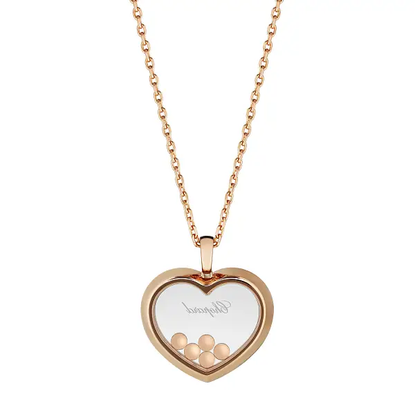 Zlatý Přívěsek Chopard Happy Diamonds 79A039-5001