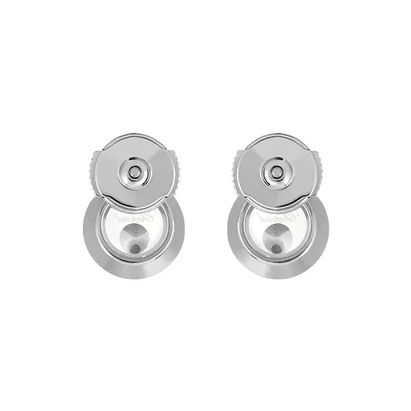 Zlaté Náušnice Chopard Happy Diamonds 83A017-1001