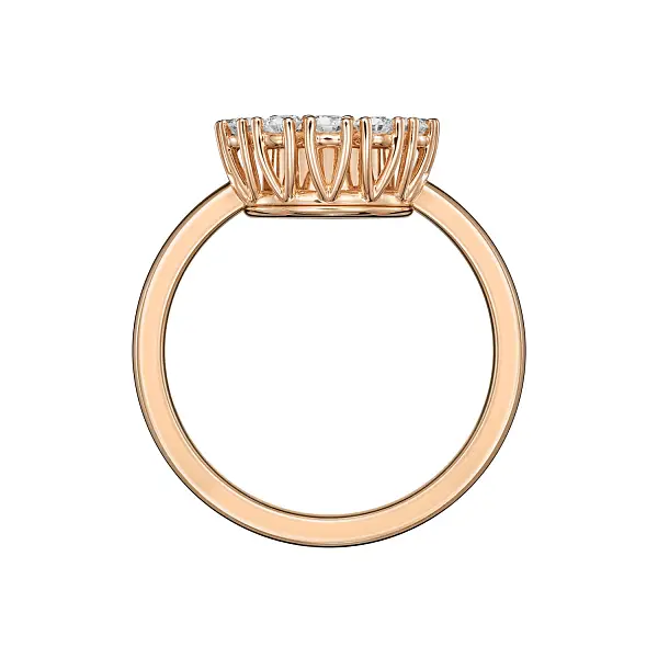 Zlatý Prsten Chopard Happy Diamonds 82A609-5110