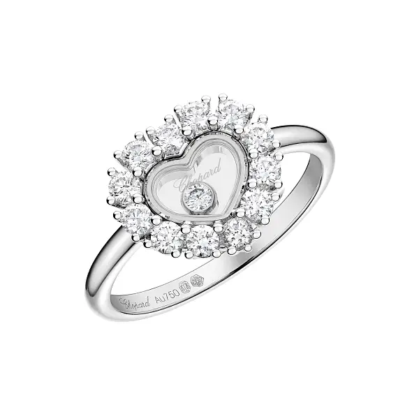 Zlatý Prsten Chopard Happy Diamonds 82A616-1111