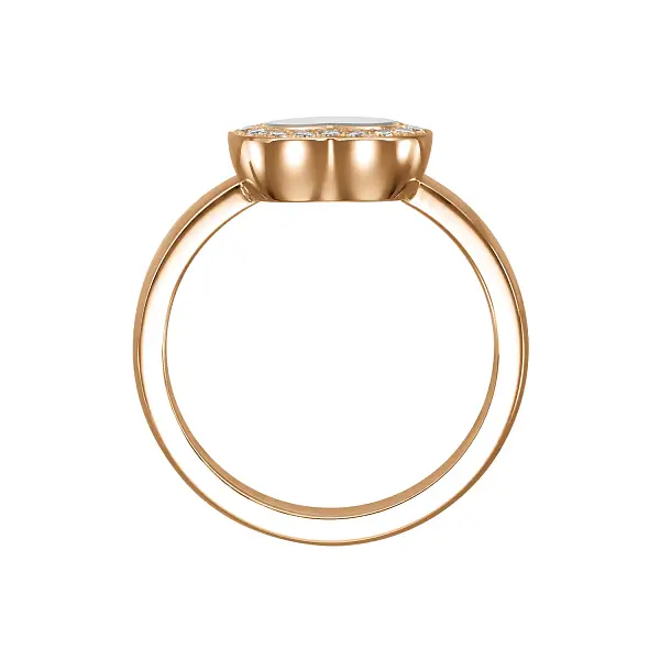 Zlatý Prsten Chopard Happy Diamonds 82A054-5212