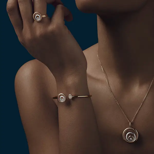 Zlatý Prsten Chopard Happy Spirit 828230-9011