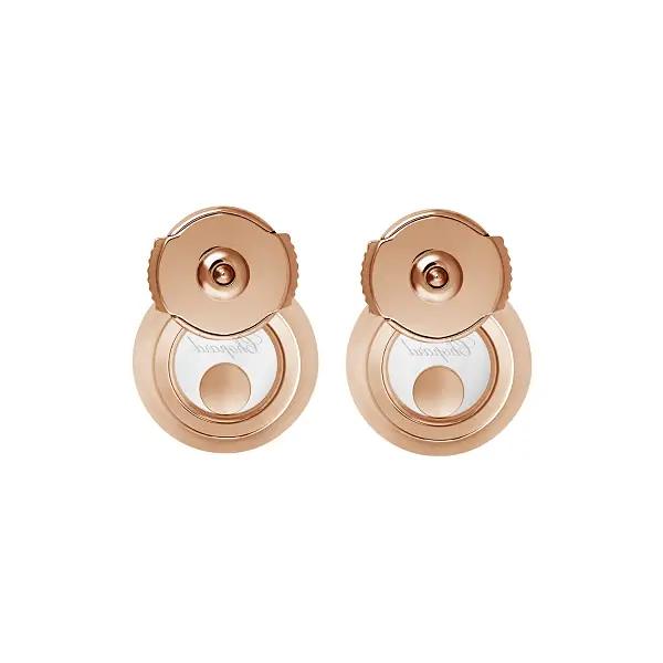 Zlaté Náušnice Chopard Happy Diamonds 83A017-5201