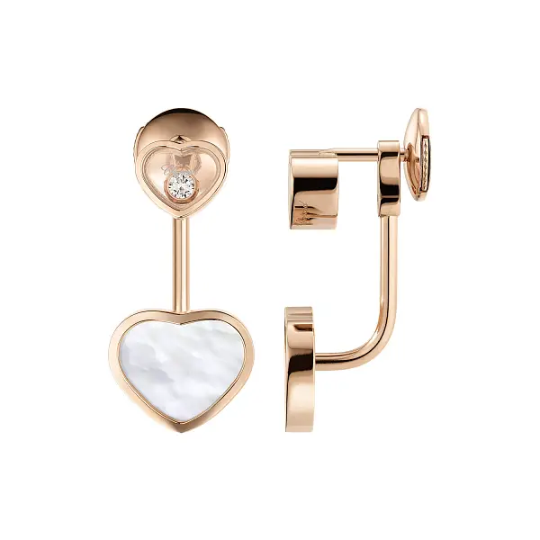 Náušnice Chopard Happy Hearts 83A082-5301