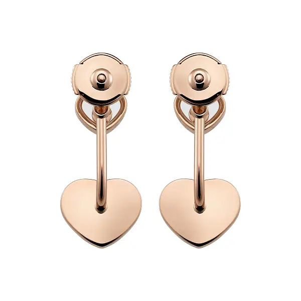 Náušnice Chopard Happy Hearts 83A082-5201