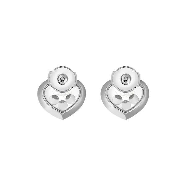 Zlaté Náušnice Chopard Happy Diamonds 83A611-1001