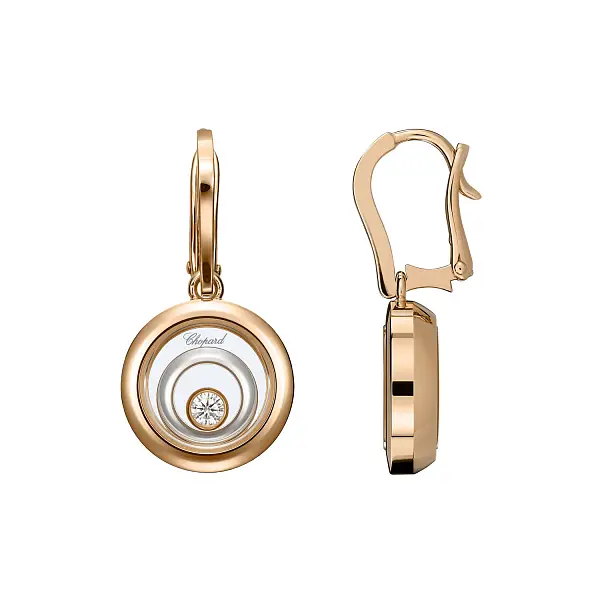 Zlaté Náušnice Chopard Happy Spirit 838230-9001