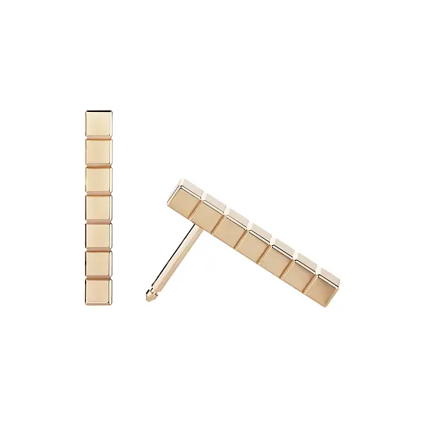 Zlaté Náušnice Chopard Ice Cube Pure 837702-5001