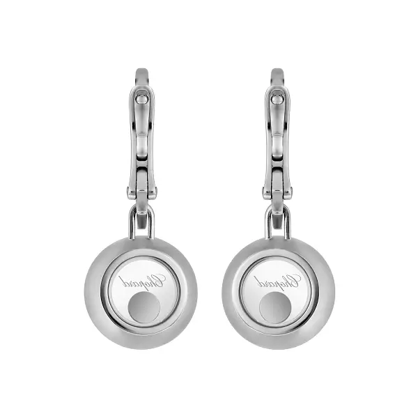 Zlaté Náušnice Chopard Happy Diamonds 83A017-1401