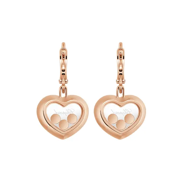 Zlaté Náušnice Chopard Happy Diamonds 83A611-5401