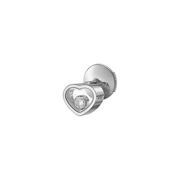 Zlaté Náušnice Chopard My Happy Hearts 83A086-1092