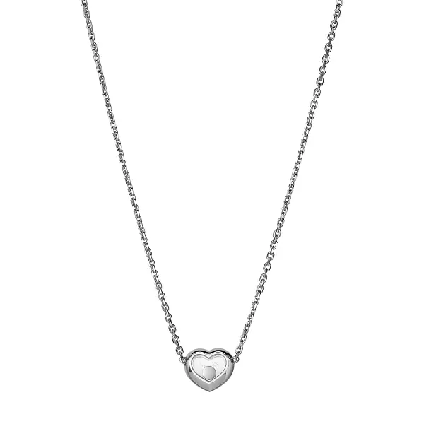 Zlatý Náhrdelník Chopard Happy Diamonds 81A054-1001