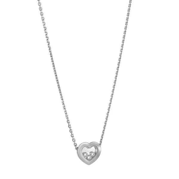 Zlatý Náhrdelník Chopard Happy Diamonds 81A611-1001