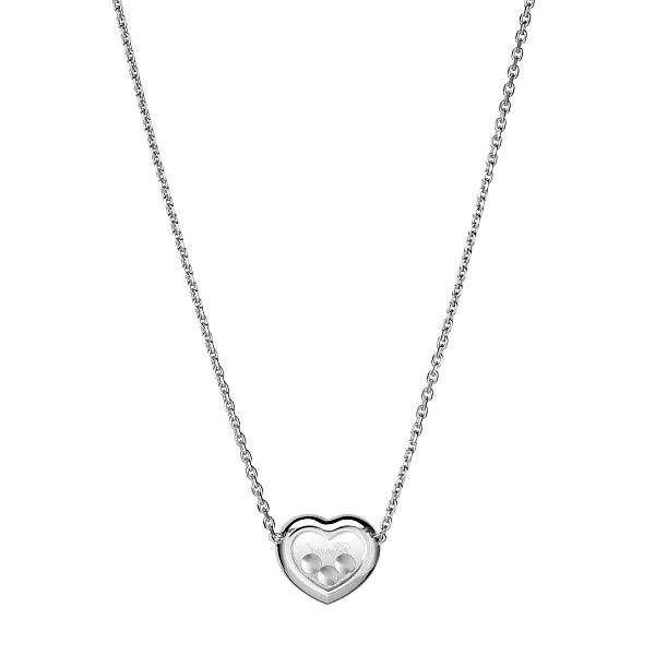 Zlatý Náhrdelník Chopard Happy Diamonds 81A611-1001