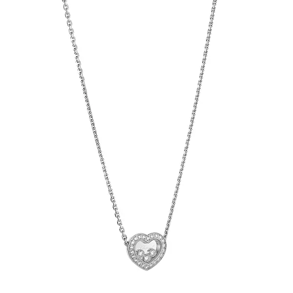 Zlatý Náhrdelník Chopard Happy Diamonds 81A611-1201