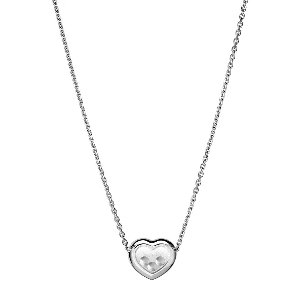 Zlatý Náhrdelník Chopard Happy Diamonds 81A611-1201