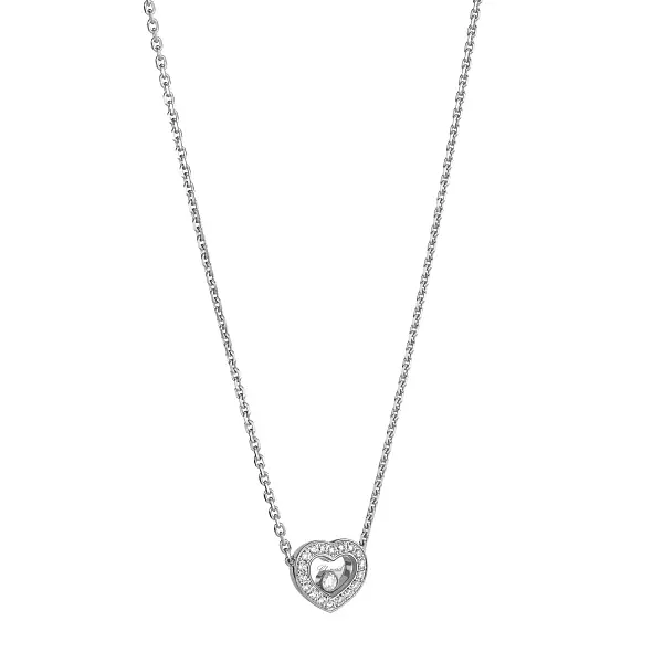 Zlatý Náhrdelník Chopard Happy Diamonds 81A054-1201