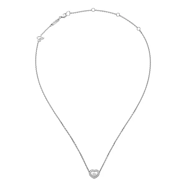 Zlatý Náhrdelník Chopard Happy Diamonds 81A054-1201