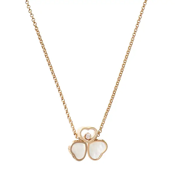 Zlatý Přívěsek Chopard Happy Hearts 81A083-5311