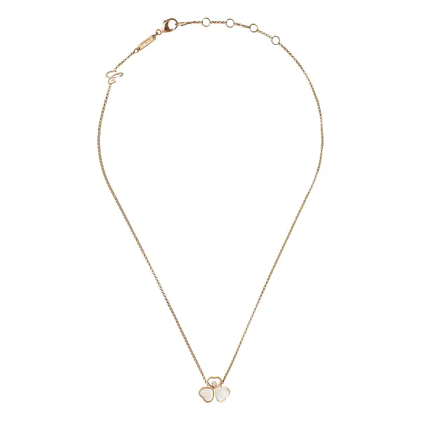 Zlatý Přívěsek Chopard Happy Hearts 81A083-5311