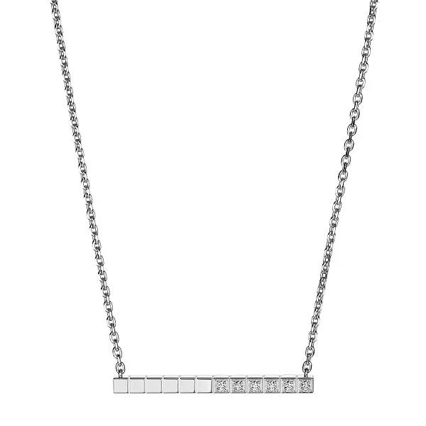 Zlatý Náhrdelník Chopard Ice Cube Pure 817702-1002