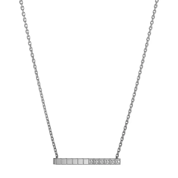 Zlatý Náhrdelník Chopard Ice Cube Pure 817702-1002