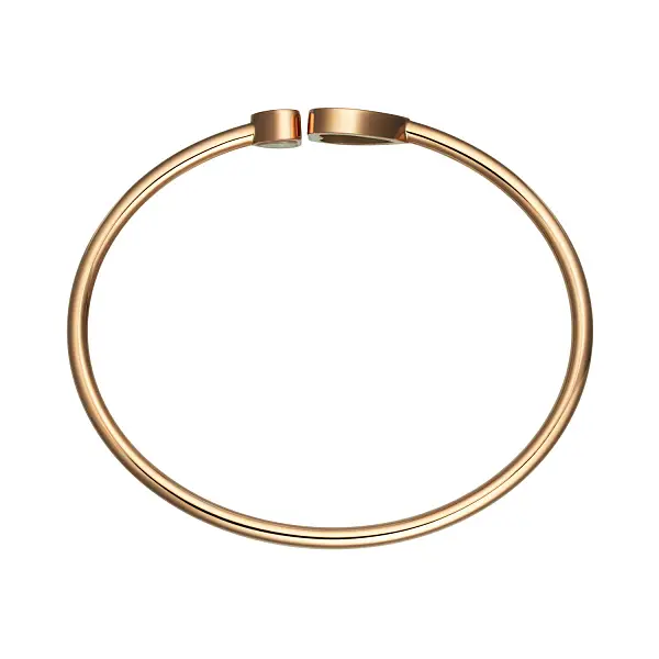 Zlatý Náramek Chopard Happy Hearts 857482-5103