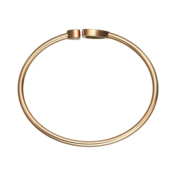 Zlatý Náramek Chopard Happy Hearts 857482-5704