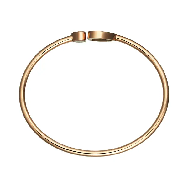 Zlatý Náramek Chopard Happy Hearts 857482-5403