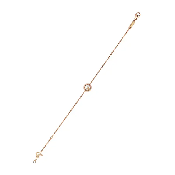 Zlatý Náramek Chopard Happy Diamonds 85A017-5001