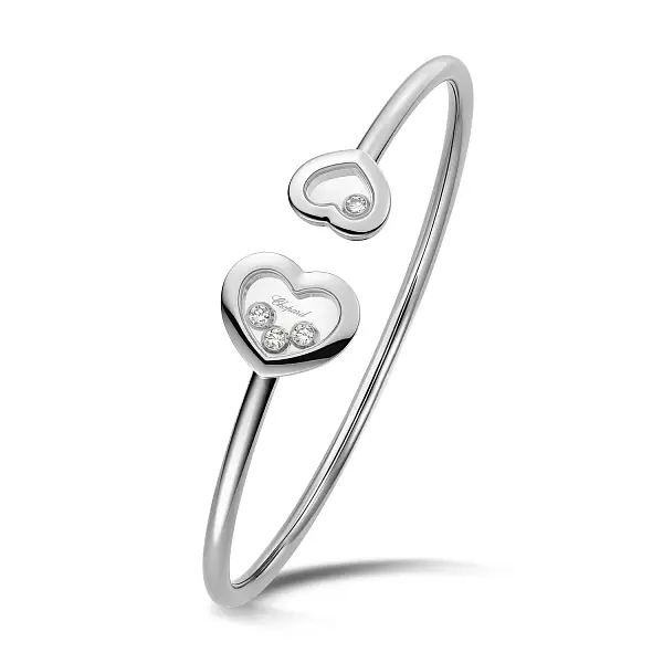 Zlatý Náramek Chopard Happy Diamonds 85A614-1002