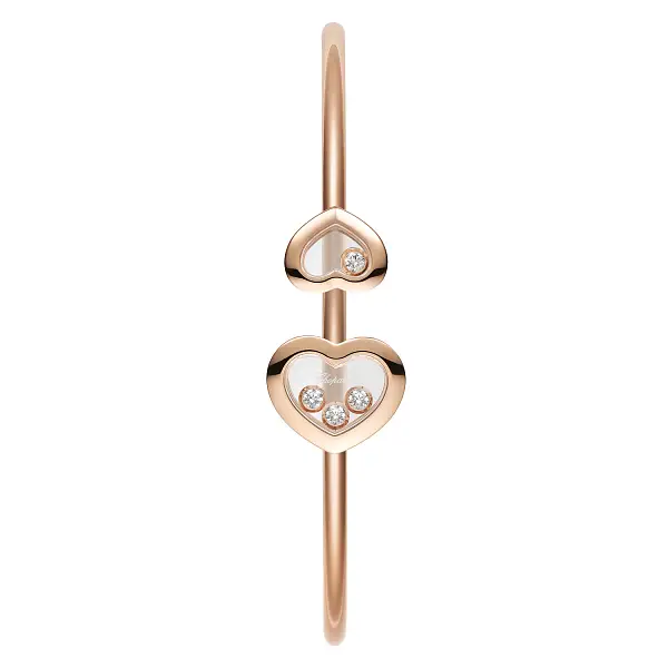 Zlatý Náramek Chopard Happy Diamonds 85A614-5002