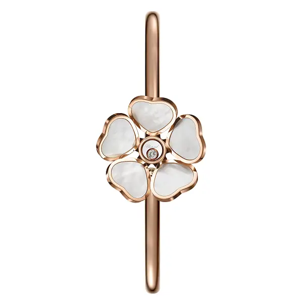 Zlatý Náramek Chopard Happy Herats Flowers 85A085-5302