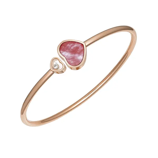 Zlatý Náramek Chopard Happy Hearts 857482-5706
