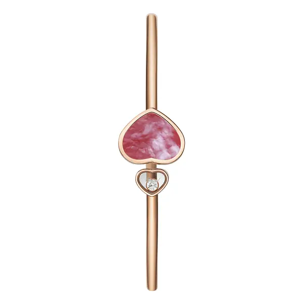 Zlatý Náramek Chopard Happy Hearts 857482-5706