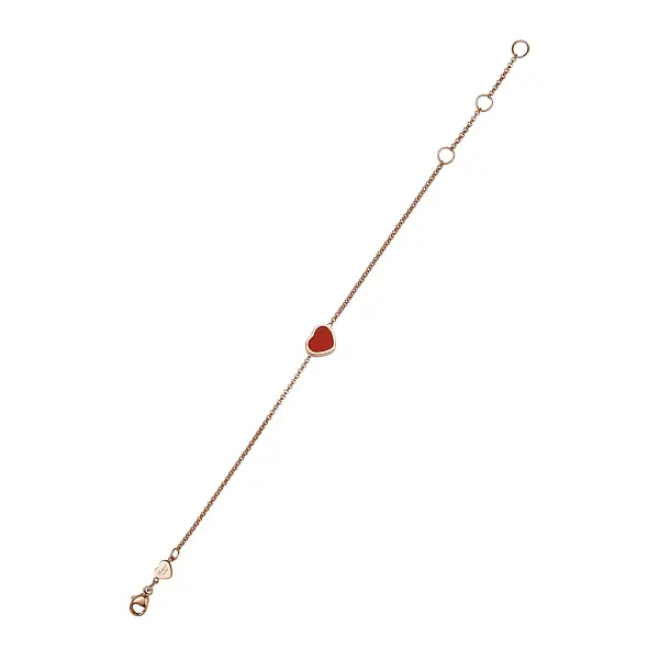 Zlatý Náramek Chopard My Happy Hearts 85A086-5081