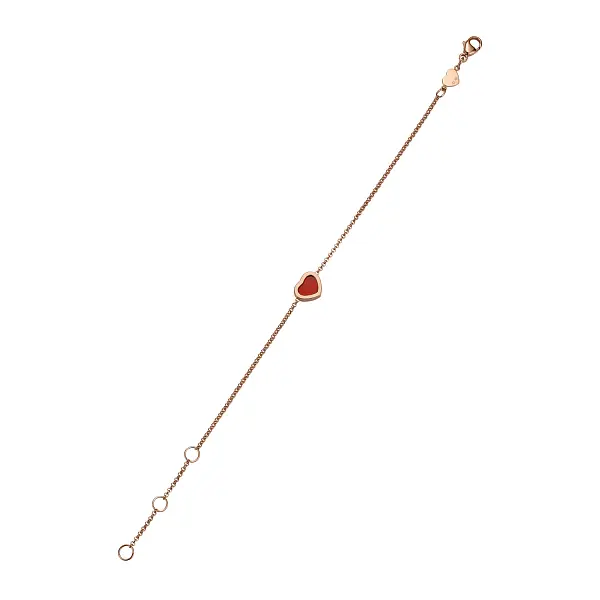 Zlatý Náramek Chopard My Happy Hearts 85A086-5081