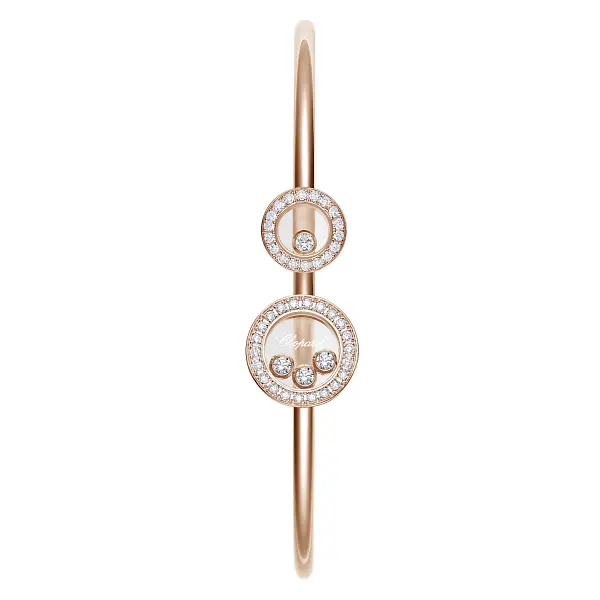 Zlatý Náramek Chopard Happy Diamonds 85A618-5202
