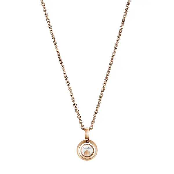 Zlatý Přívěsek Chopard Happy Diamonds 79A017-5201