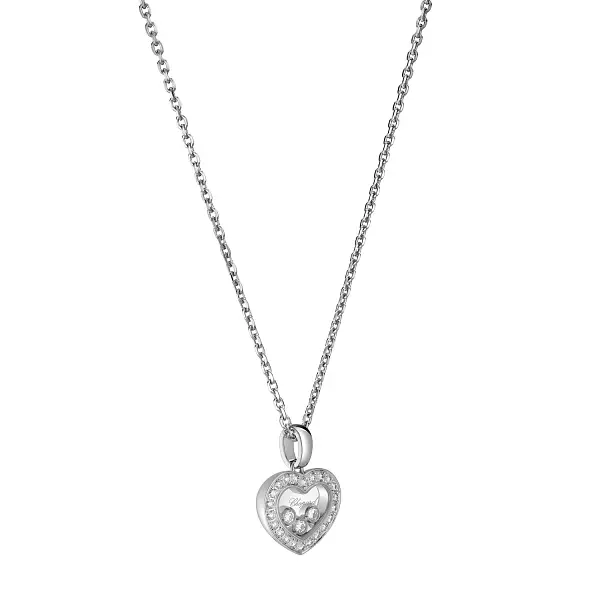 Zlatý Přívěsek Chopard Happy Diamonds 79A611-1201