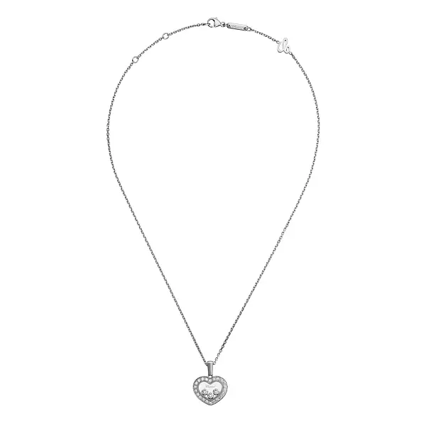 Zlatý Přívěsek Chopard Happy Diamonds 79A611-1201