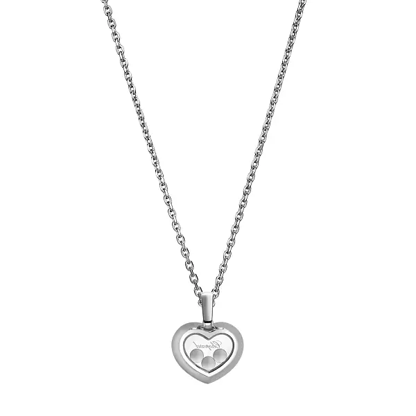 Zlatý Přívěsek Chopard Happy Diamonds 79A611-1201